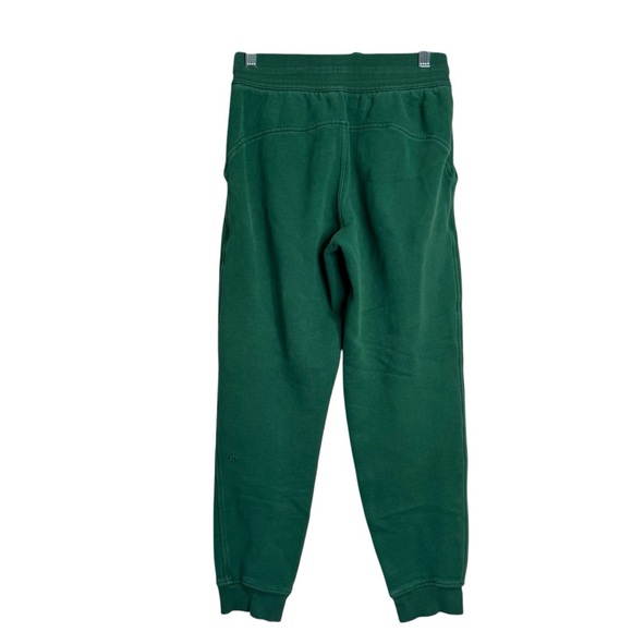 Lululemon Women's Scuba High-Rise Jogger *Fleece 27” Green W5CVAS Size 4 A4 - Picture 2 of 14